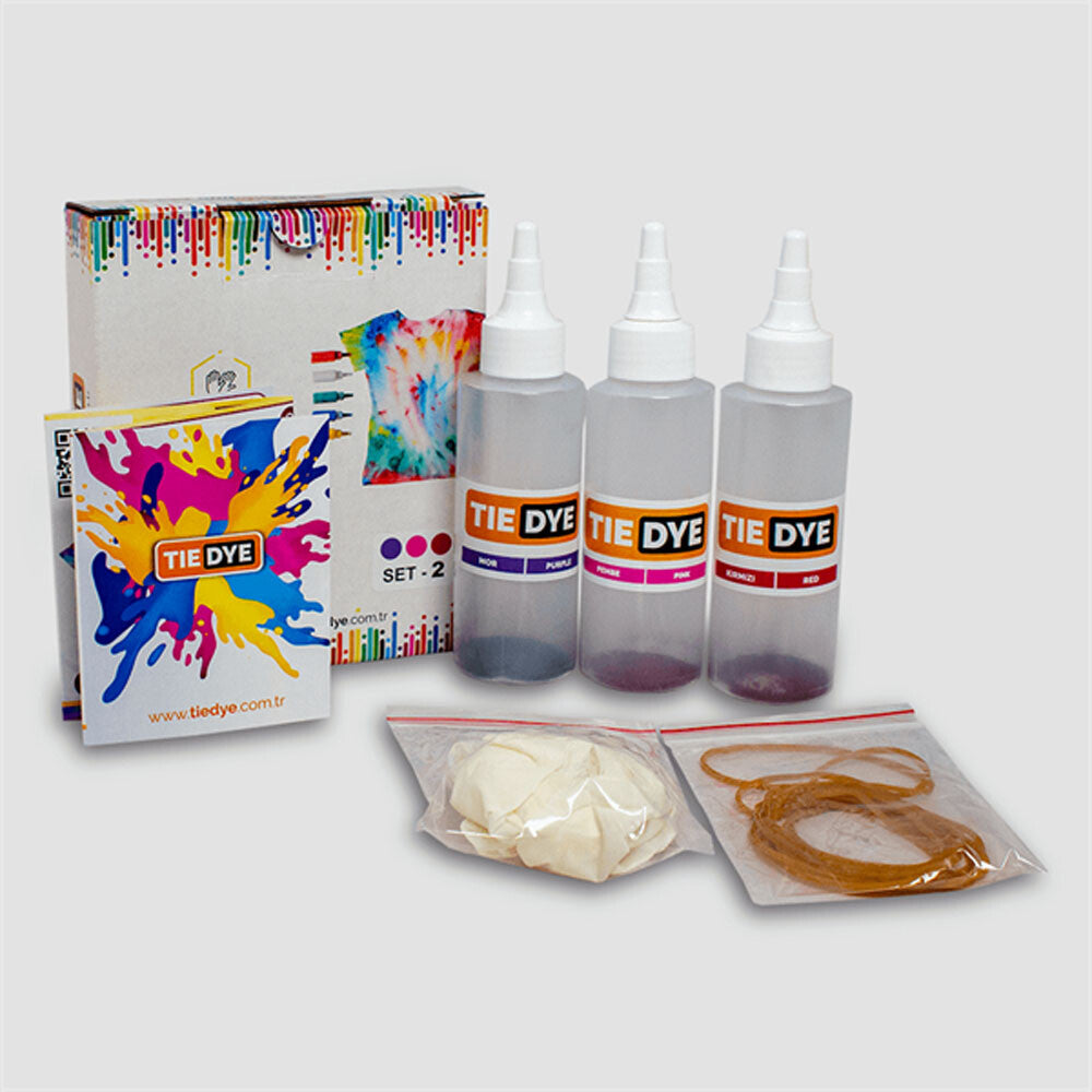 Everydye Batik Boyama Seti - Set - 2